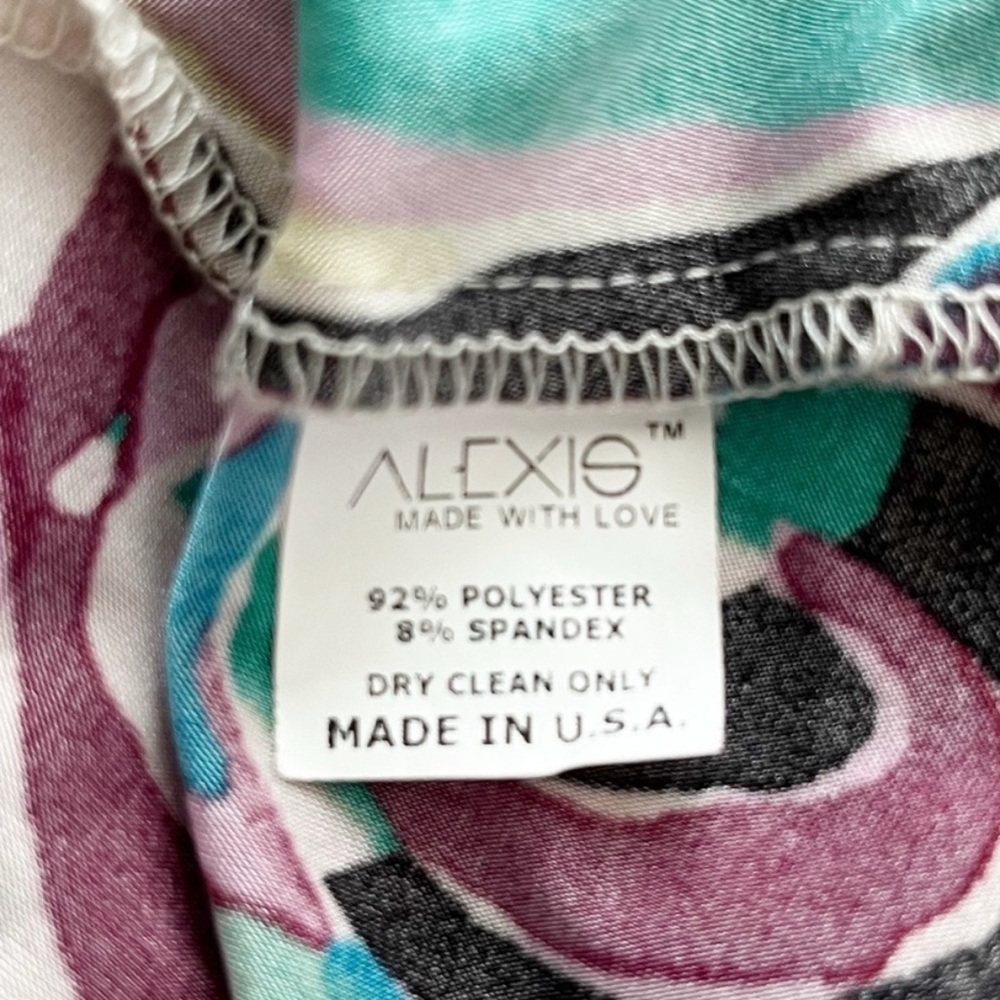 Alexis Maxi Dress Multi Color - Picture 8 of 8